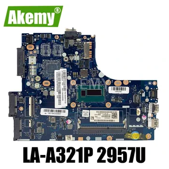

ZIUS6 / S7 LA-A321P motherboard For Lenovo S310 M30-70 notebook motherboard Pentium CPU 2957U DDR3 100% test work