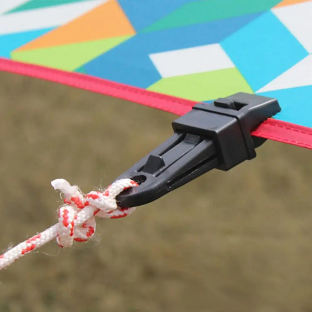 

Tent Clip Mini Outdoor Tent Awning Clip swimming pool covers Clip Multifunctional Wind Rope Buckle sliding lock camping Tools