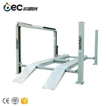 

OBC-F4000 bus lift 4T capacity used hydraulic car lift for sale