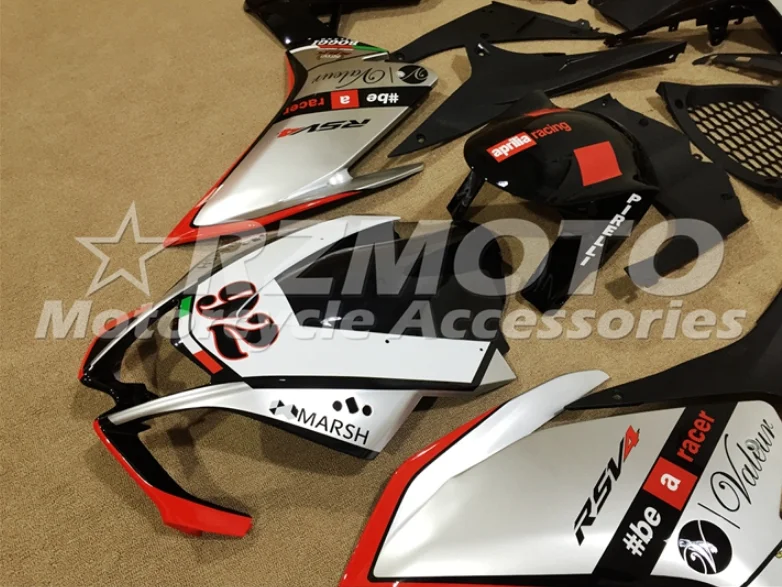 Литьевая Форма ABS Обтекатели комплект подходит для Aprilia RSV4 1000 2009- 09 10 11 12 13 14 пользовательский номер 92
