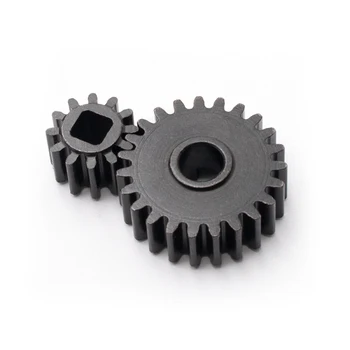 

1/10 RC Hardened Steel Gate Drive Gear Set 32P 23T / 12T For Axial Capra 1.9 UTB AXI232007 Upgrade Parts