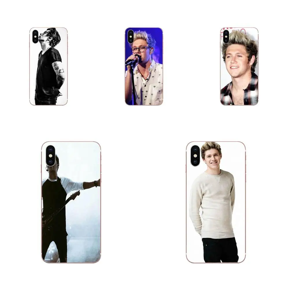 Cute Niall Horan One Direction Silicone Cases For Huawei NOVA 6 SE 5 P40 p30 lite Pro Honor V30 20 Mate 30 Lite 20s | Мобильные