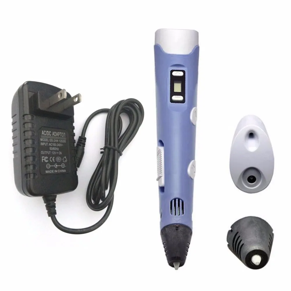 

Magic 3D Printer Pen with Filament 1.75mm 3D Drawing Pen for 3D Painting for Birthday and Christmas Gift 3 D Pen Dropshipping