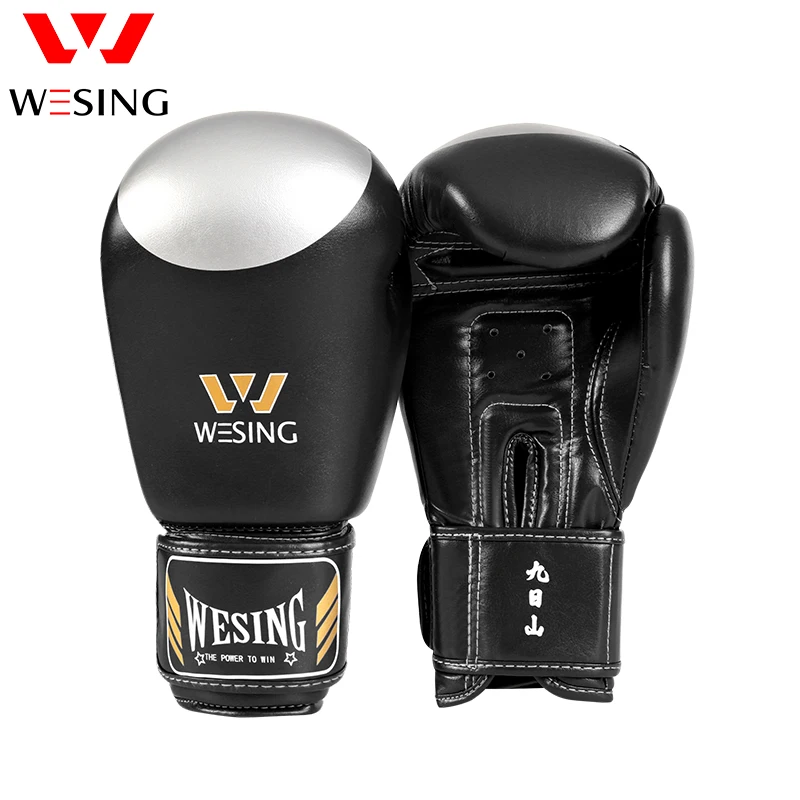 Wesing Men Women Boxing Gloves Mma Sanda Muay Thai Boxe Punching Bag
