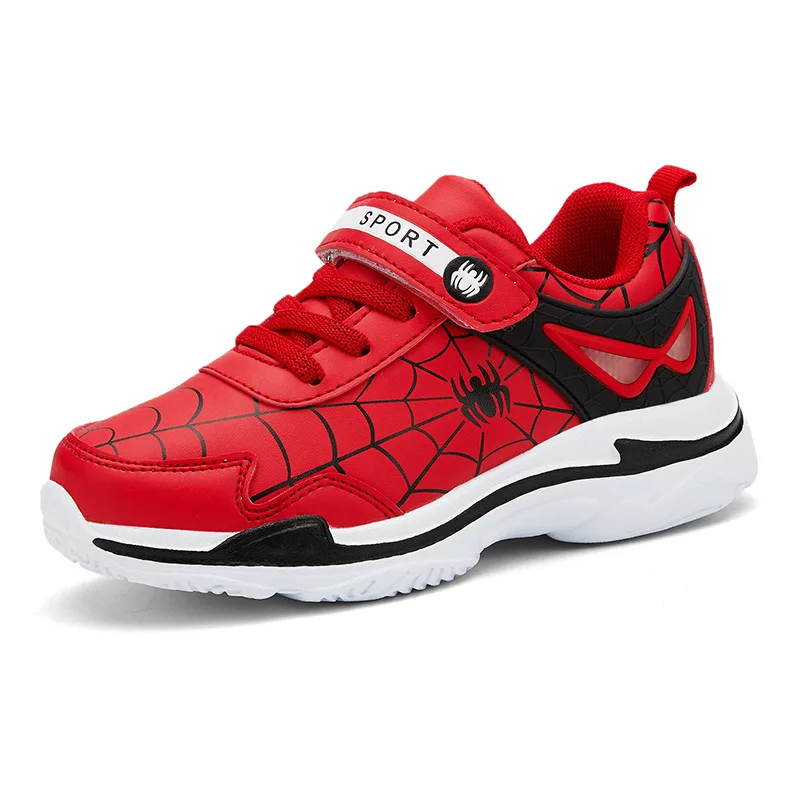 

Cartoon Spiderman Kids Shoes boys girls Children Luminous baby Sneakers sport Shoes
