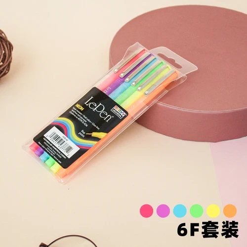 Marvy Le Pen Set of 6- Neon Colors (4300-6F)