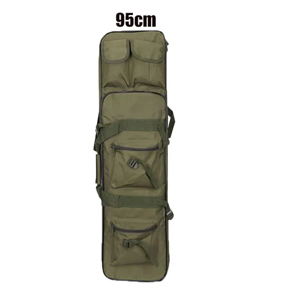 3 размера, сумка для страйкбола, винтовка, кобура 85 см, 95 см, 120 см, аксессуары для охоты на открытом воздухе, снайперский рюкзак, защитный чехол для военного оружия - Цвет: Green 95cm