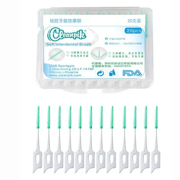 

Interdental Floss Brushes Useful 20pcs Dental Teeth Brushes Portable Teeth Floss Adults Oral Care Clean Cleaning Tool Hot Sale