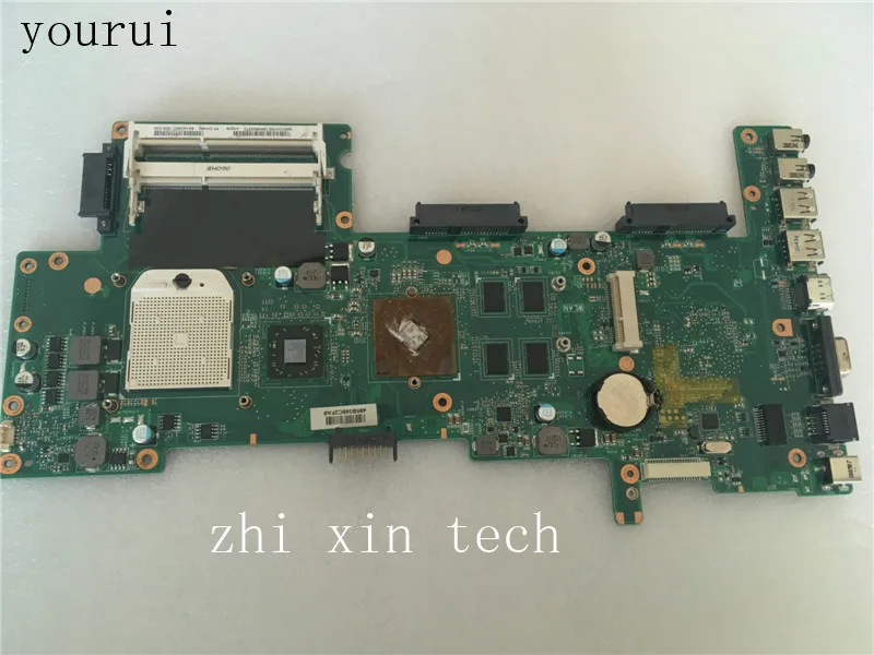 Yourui для ASUS K72DR Материнская плата ноутбука REV 3,0 DDR3 K72DR материнская плата полностью протестированная ОК