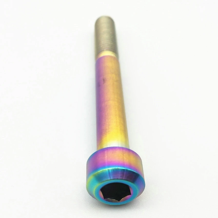 Titanium Bolts M8x70 Column Head Motorcycle Modified Multi-Color (1)