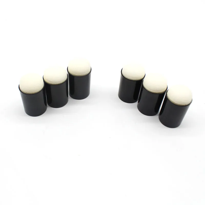 

10pcs Finger Sponge Foam Daubers Painting DIY Tools for Ink, Paint, Glue More Crafts Inking Staining Painting Tool Craft Project