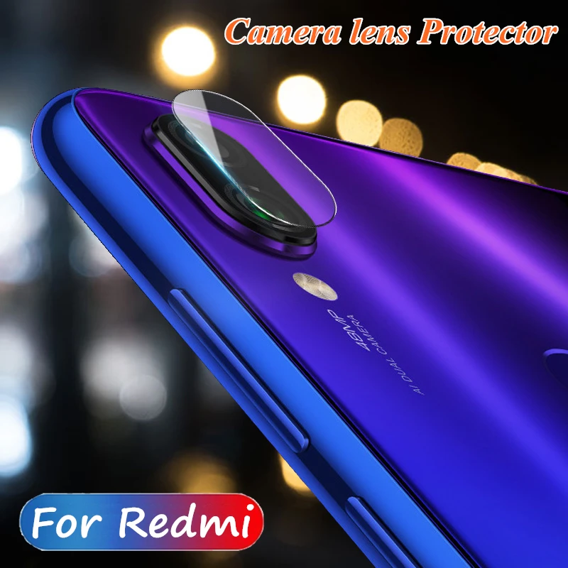 

Cmera lens Glass Protector For Xiaomi Redmi Note 7 8 Pro Redmi 7 7A Global version Screen Protective back cmare cover film