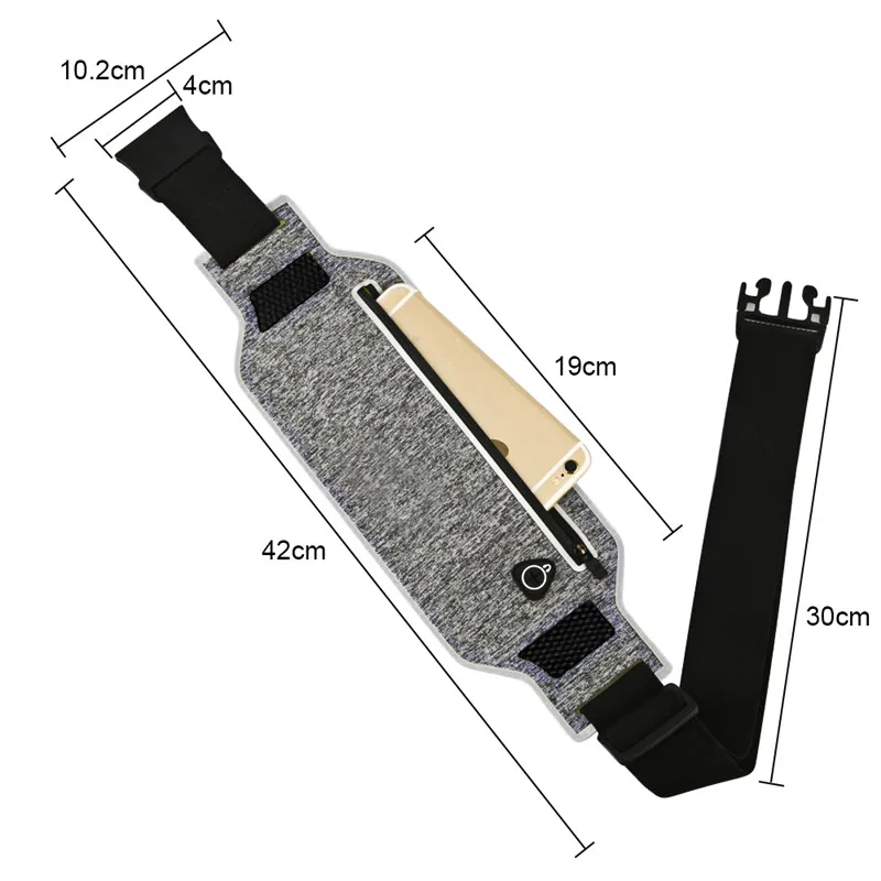 Профессиональная поясная сумка для бега, спортивный ремень, для мобильного телефона, для мужчин и женщин, со скрытым чехлом, сумки для спортзала, ремень для бега, поясная сумка