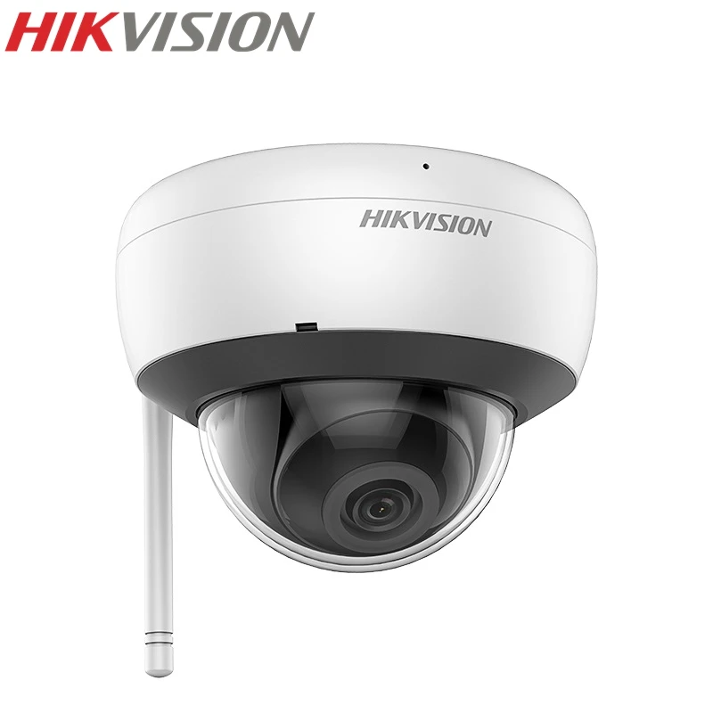 の Hikvision Ds 2cd2141g1 Idw 4mp Ip66 Wi Fi 接続内蔵マイクモノラルサウンドリアルタイム話 Hik Connect アプリマイクロ Sd スロット Surveillance Cameras Aliexpress