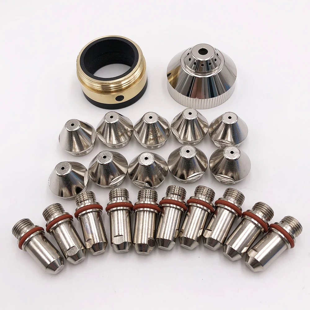 

22pcs Original Wulian Pan Ocean FY-A200H FY-200 water cooled cutting torch consumables