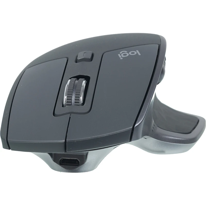 Мышь Logitech MX Master 2S графитовый оптическая(1000dpi) беспроводная BT(5but