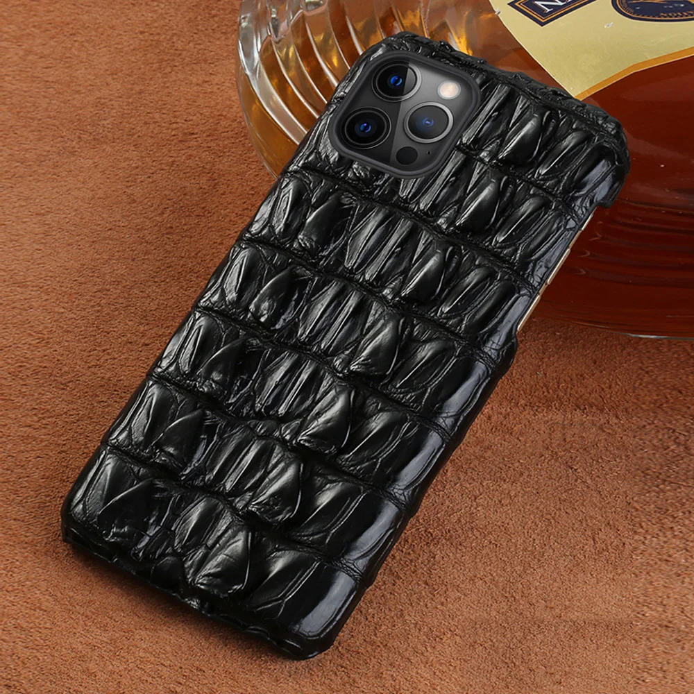 Iphone 12 pro max alligator case Clearance