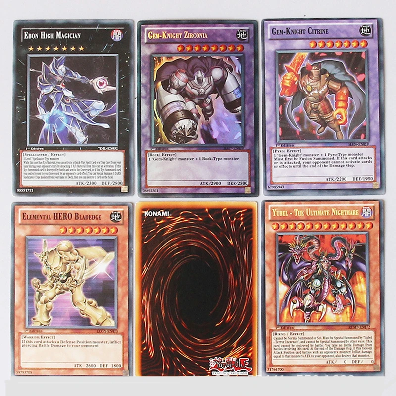 216 шт./компл. Yu-Gi-Oh! игровые карты аниме Стиль с рисунком из японского мультфильма Yugioh коллекция карточная коробка для маленьких мальчиков игрушки для детей рисунок Cartas