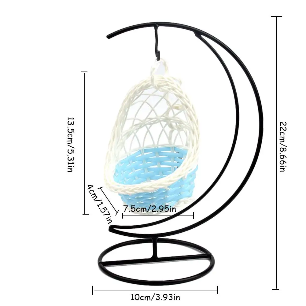 Домик для хомяка, гамак для хомяка, железная садовая декоративная корзина для попугая, маленькая Колыбель для домашних животных, плетеное гнездо, подвесная кровать, аксессуары для хомяка
