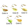 WESTBASS 1PX Spinnerbait 13.5g Spoon Spinner Wobbler Sinking Bass Fishing Lure Metal Jigging Swimbait Swivel Trolling Isca Pesca 2