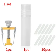 Paronychia вросший фиксатор выпрямляющий зажим ремонт Лифтер лечение Brace коррекция ногтей набор инструментов педикюр протектор