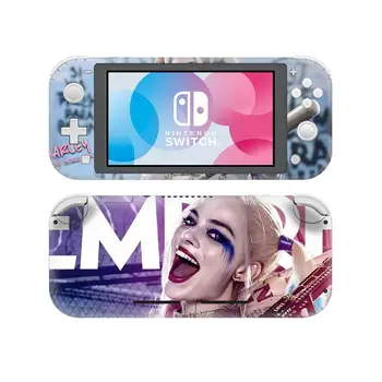 

Harley Quinn Joker NintendoSwitch Skin Sticker Cover For Nintendo Switch Lite Console Protector Nintend Switch Lite Skin Sticker