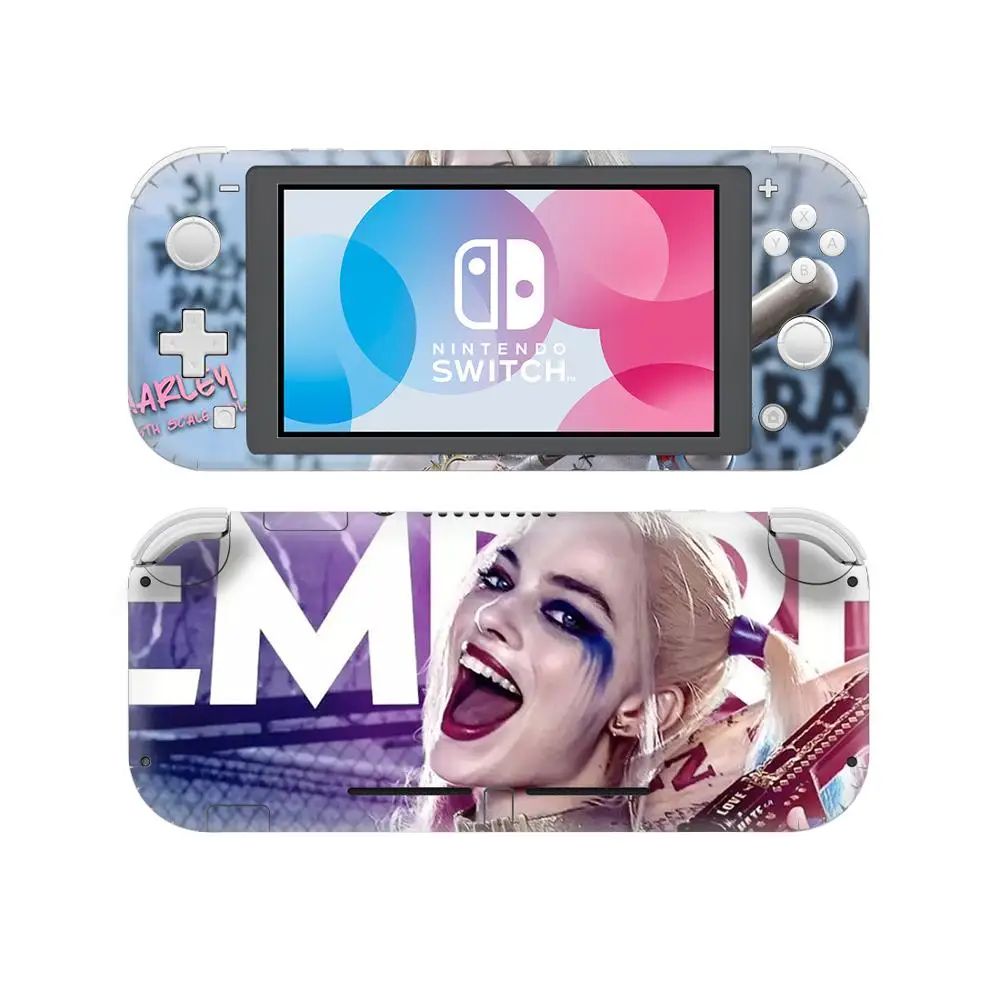 Наклейка на кожу для Nintendo Switch Harley Quinn Joker защитная пленка консоли Lite|Наклейки| |