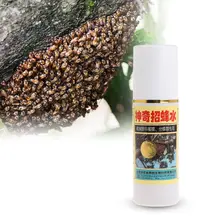 100 мл Пчеловодство Аттрактант инструмент для пчеловодства на открытом воздухе дикие пчелы привлекают Ловца ловли пчелиный улей Роу жидкость Полезная практичная