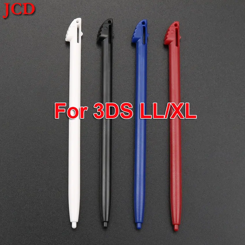 Jcd 4 pçs para 3dsll xl de toque de plástico de tela de