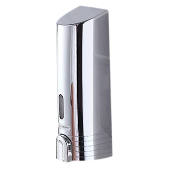 

Single Soap Dispenser Wall Mounted Liquid Soap Shampoo Dispenser Shower Helper for Bathroom Hotel Supply