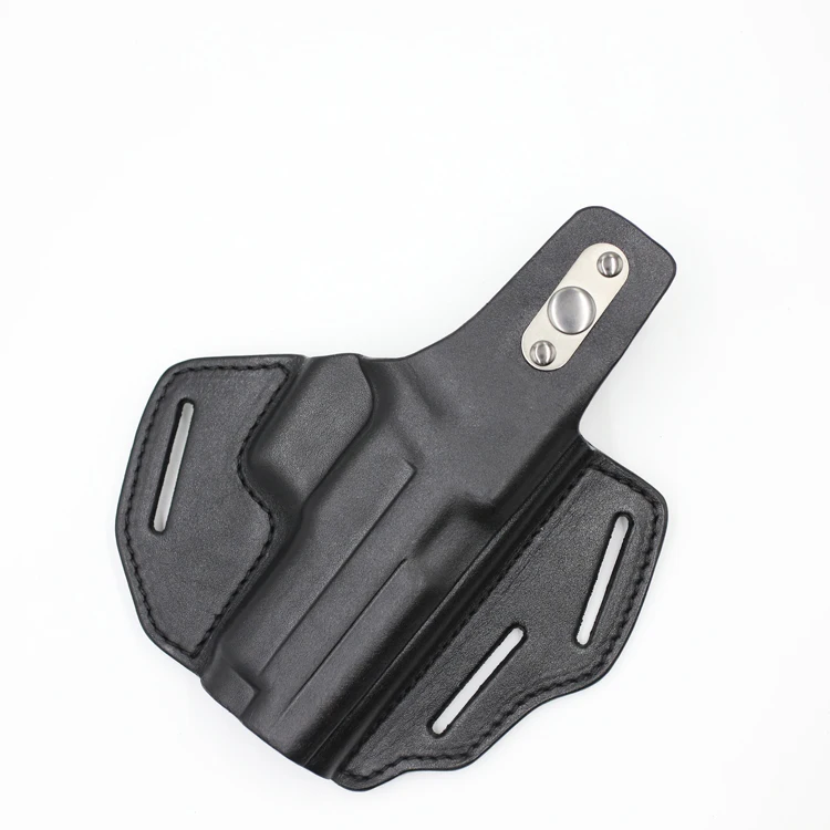 Пистолет и цветок Sig Suaer P228 кожаный чехол-кобура для маскировки внешнего пояса с 3 слотами для блинов