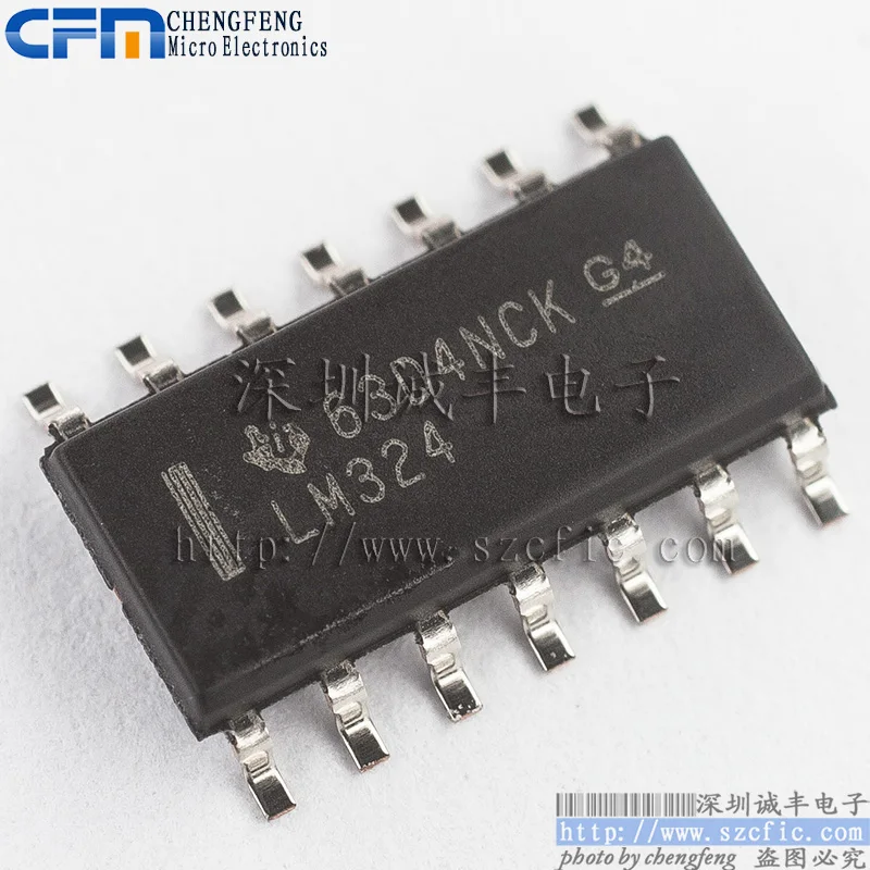 

30pieces LM324DR LM324D SOP