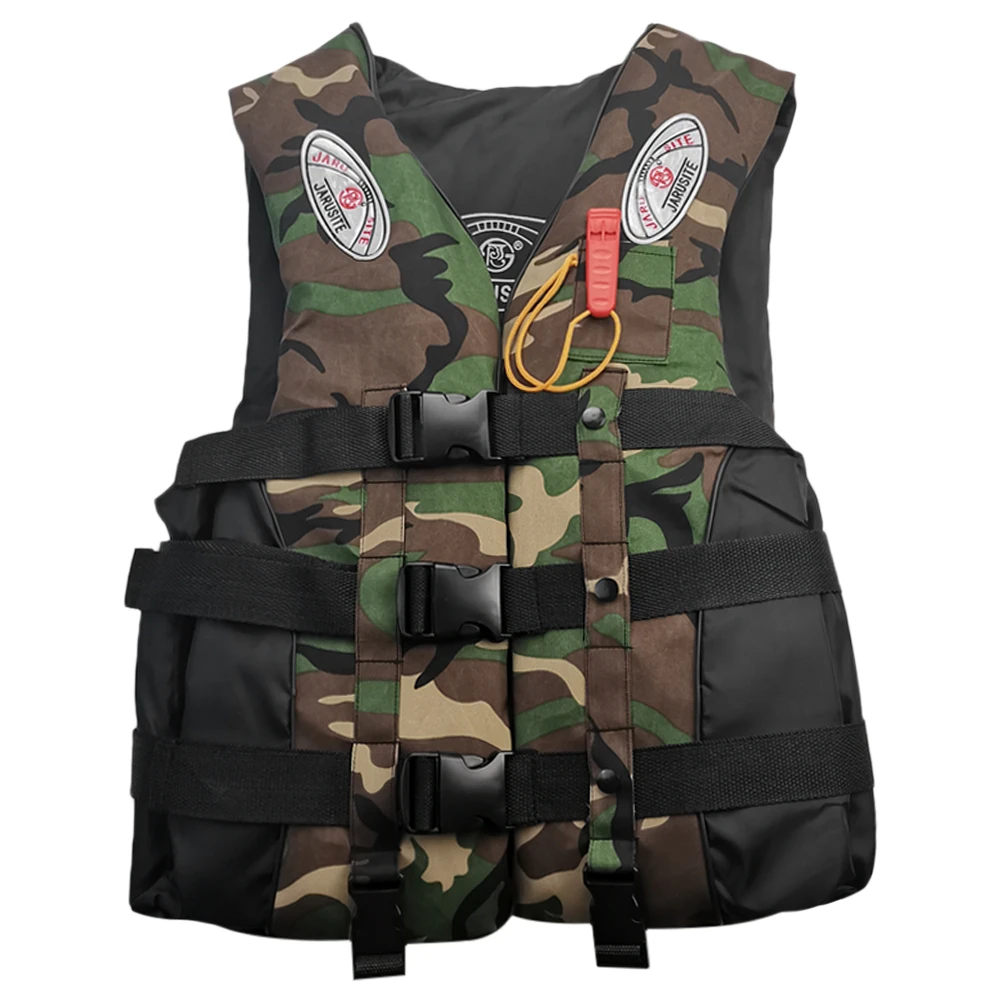 Life-Jacket Boat Fishing JARUSITE Water-Sports Drifting Emergency-Whistle Swimming Professional