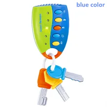 Детская игрушка музыкальный автомобиль игрушка-ключ умный пульт дистанционного управления автомобиль голоса ролевые игры обучающая игрушка Дети