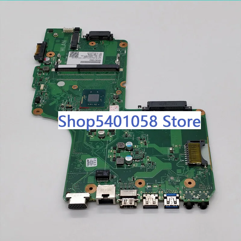 

V000325200 w N2830 2.17GHz CPU for Toshiba Satellite C50 C55 C55-A Series Notebook PC Motherboard Mainboard Tested