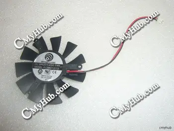 

For Power Logic PLD06010S12L DC12V 0.2A 5410 5CM 54mm 54x54x10mm 39mm 2Pin 2Wire Graphics Card Cooling Fan