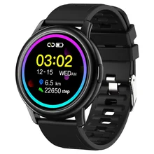 Roruite2021 Smart Watch Heart Rate And Blood Pressure Monitoring, Sleep Tracking Pedometer Calorie Smartwatch For Men And Women