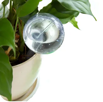

Flower Automatic Watering Device Imitation Glass Plastic Ball Indoor Plant Flower Pot Garden Watering System #YL10