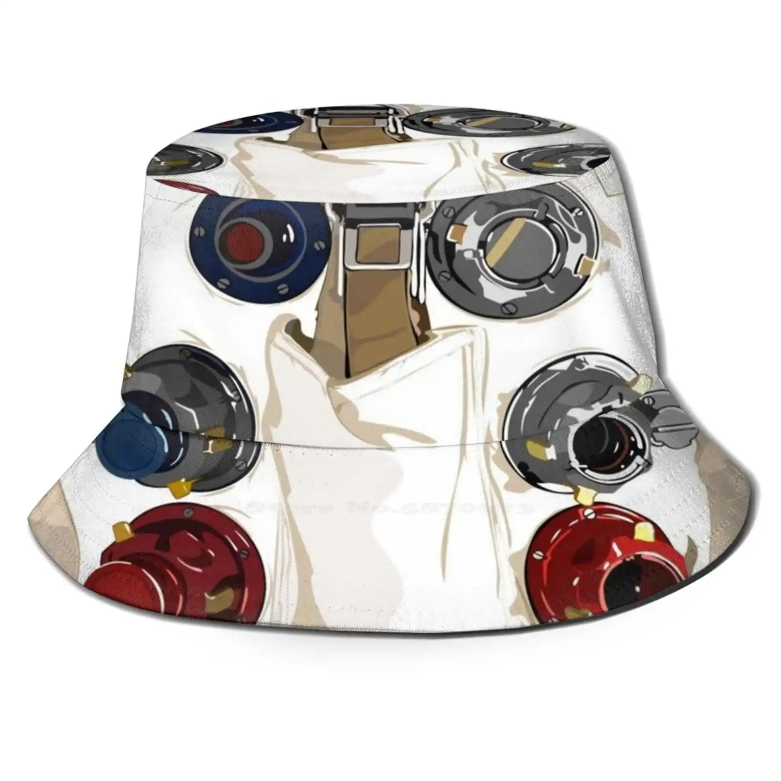 Neil Persian Astronaut Spacesuit Pattern Cappelli Cappello Da Esterno Berretto Da Sole Apollo Neil Scatto Moon Landing Space Capsule Lem