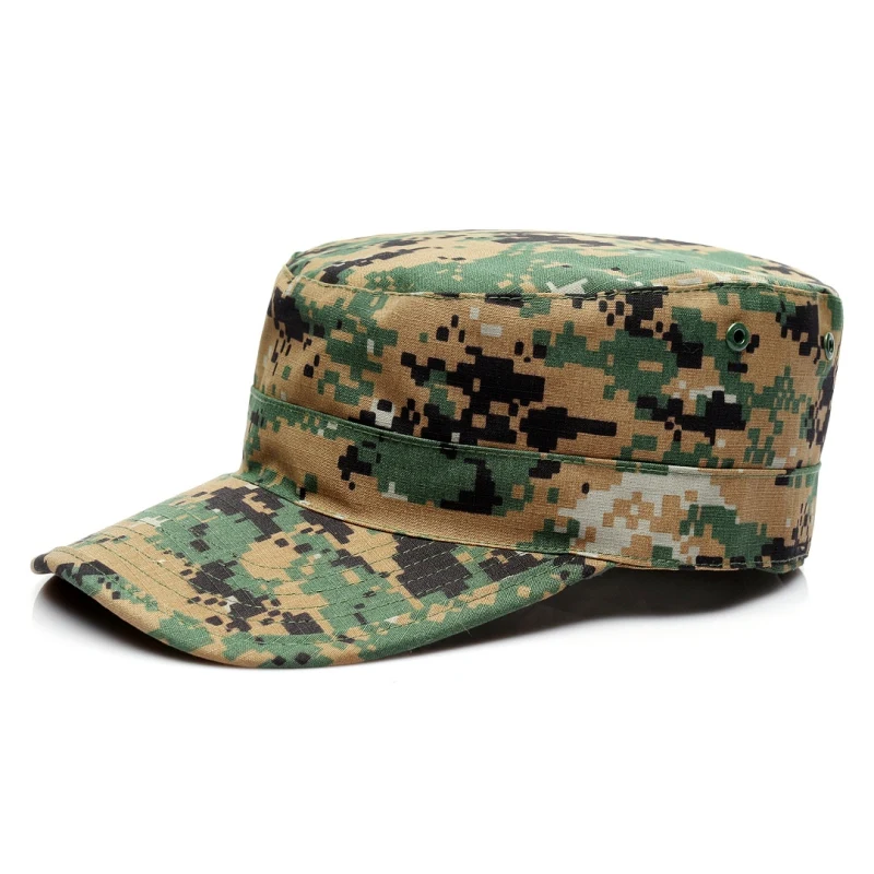 Альпинистская мужская летняя армейская Кепка тактическая камуфляжная шляпа охотничья рыболовная плоская кепка s наружная спортивная бейсбольная камуфляжная кепка