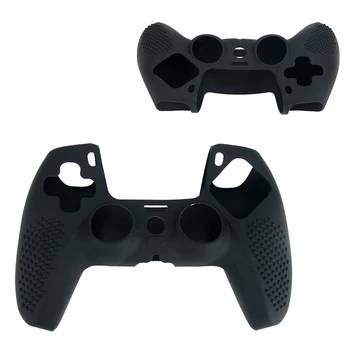 

PS5 Controller Silicone Case Anti-slip Point Design Protective Sleeve For Playstation 5 PS5 Handle Accessories
