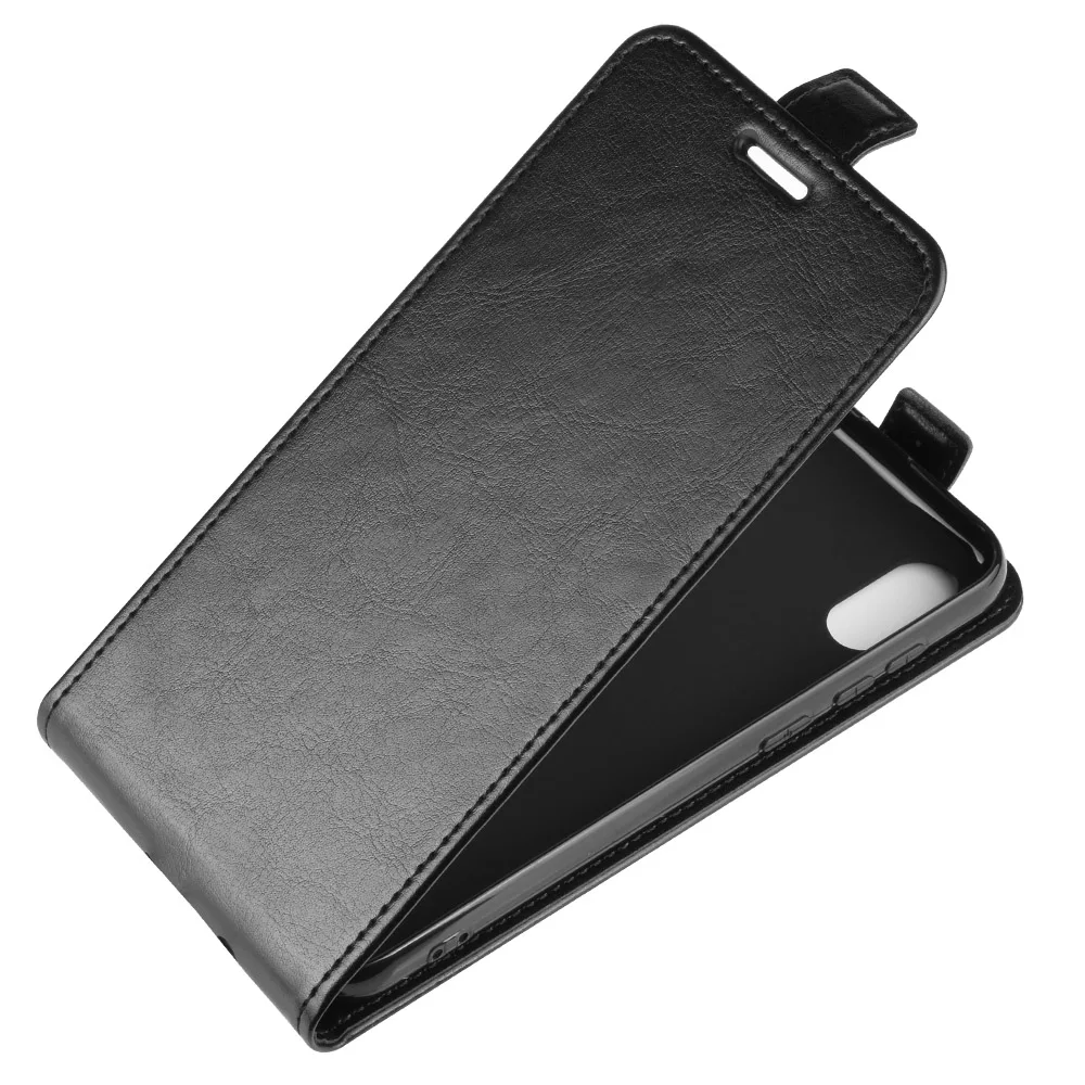 Для Doogee Y8C чехол Вертикальный флип из искусственной кожи чехол Для Doogee X90 Магнитный чехол с подставкой держатель для телефона чехол 6,1"