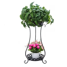 Горшечное растение, цветочный горшок одиночной ботаники, поставьте в гостиную зеленый Луо Крытый зеленый РОО типа маятник для земли