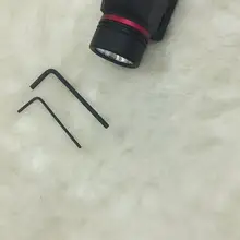 Наружная Спортивная Лазерная радиация охотничий светодиодный фонарик батарея в комплект не входит