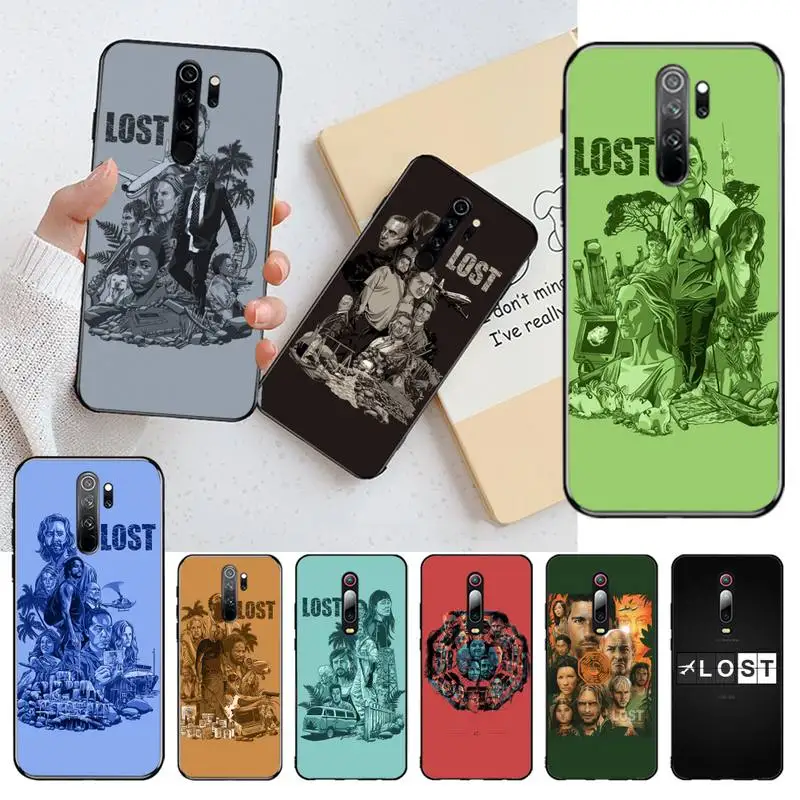 Чехол-накладка из ТПУ для телефона American lost tv series черный чехол Redmi Note 9 8 8A 8T 7 6 6A 5 5A 4 4X