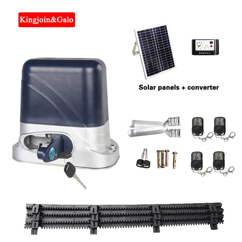 ^*Best Offers Solar energy 500kg 1100lb electric sliding door motor/automatic door opener engine moving wheel door DC24V with 4m nylon frame ^*Best Offers Solar energy 500kg 1100lb electric sliding door motor/automatic door opener engine moving wheel door DC24V with 4m nylon frame