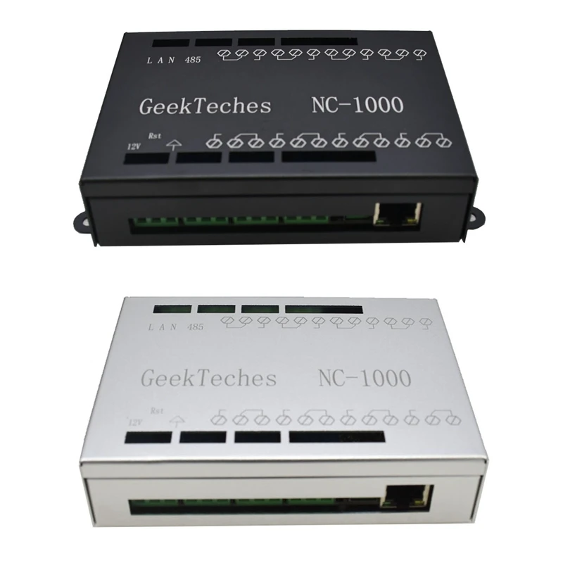 NC 1000 Ethernet RJ45 TCP/IP пульт дистанционного управления с 8 каналами реле