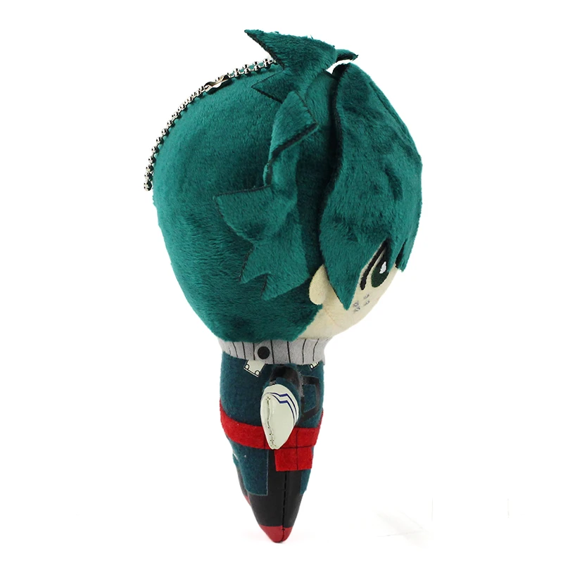 3 шт./лот аниме My Hero Academy Плюшевые игрушки-подвески Todoroki Shoto Bakugou Katsuki Midoriya Izuku мягкие брелки куклы