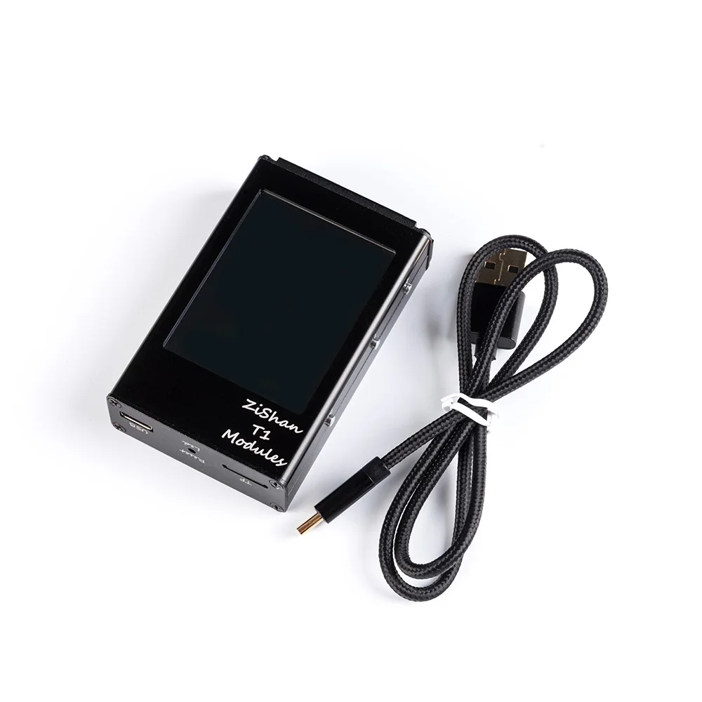 Новый Zishan T1 двойной AK4493EQ DSD MP3 плеер Профессиональный без потерь HiFi переносной