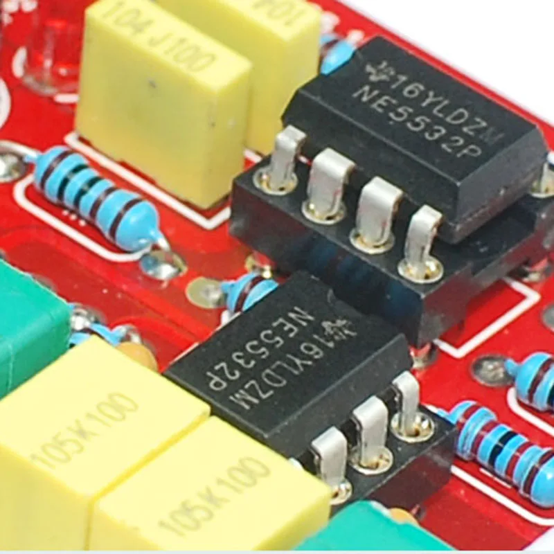 Ne5532 Op-Amp Hifi усилитель предусилитель громкости тон эквалайзер плата управления Diy Kit